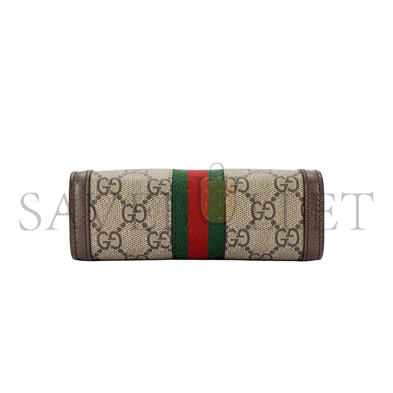 GUCCI OPHIDIA MINI TOP HANDLE BAG 772317 (26.5*15*5.5cm)